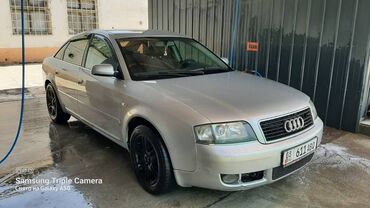 ауди s line: Audi A6: 2002 г., 2.5 л, Механика, Дизель, Седан