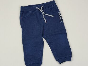 zestaw ubrań dla chłopaka: Spodnie dresowe, 9-12 m, stan - Dobry