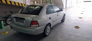 Hyundai: Hyundai Accent: 1.4 l. | 2000 έ. Λιμουζίνα — 11