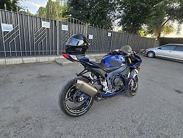 мото 300: Спортбайк Suzuki, 750 куб. см, Бензин, Взрослый, Б/у — 2