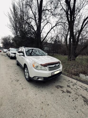 Subaru: Subaru Outback: 2010 г., 2.5 л, Автомат, Бензин, Кроссовер