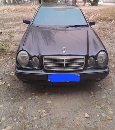 возможен обмен на дом: Mercedes-Benz E-Class: 1997 г., 3.2 л, Автомат, Бензин, Седан