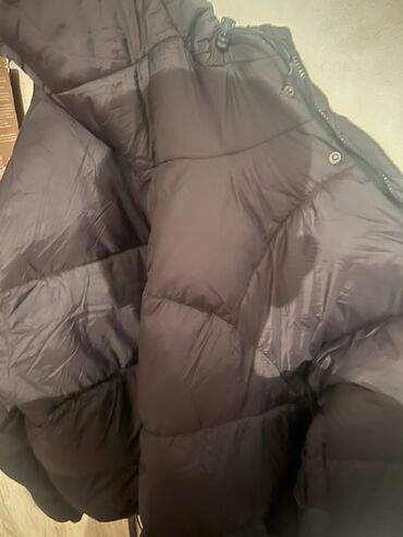 Пуховики и зимние куртки: Пуховик, Короткая модель, С капюшоном, M — 3