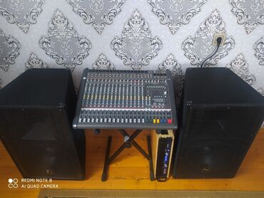 Elektronika: Dynacord aparatura satilir. Tecili. Ela veziyyetde