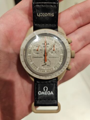 Qol saatları: Yeni, Qol saatı, Omega, rəng - Bej — 5