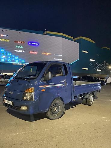 портер 2 4х4: Hyundai Porter II бортовой малотоннажный грузовик - Тип — 2