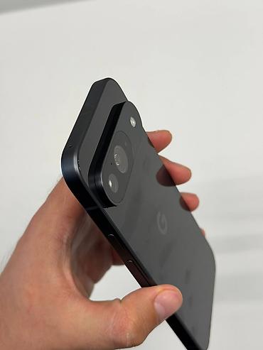 google pixel 9 про: Google Pixel, Б/у, 128 ГБ, цвет - Черный, eSIM — 8