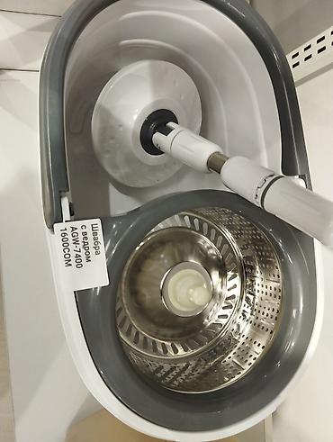 screen cleaner: Швабра с ведром AGW-7400 Комплект для быстрой и удобной уборки: - — 2