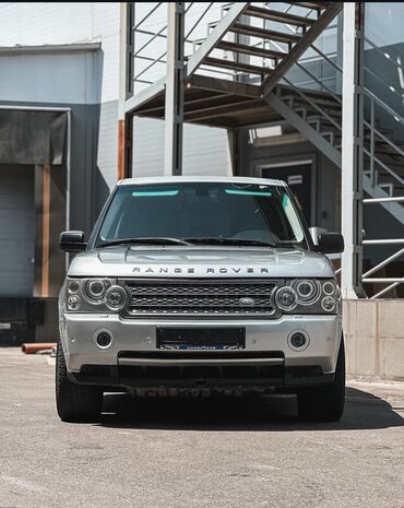 авто для охоты: Land Rover Range Rover: 2006 г., 4.2 л, Автомат, Бензин, Жол тандабас