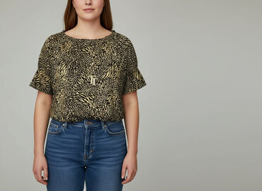 tatuum tuniki: Women's blouse, size XL