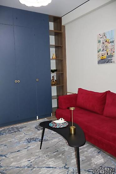 Продажа квартир: 1 комната, 35 м², Пишпек Элитка, 8 этаж, Евроремонт — 4