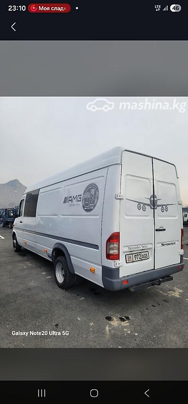 капот mercedes sprinter: Mercedes-Benz Спринтер: 1997 г., 2.9 л, Фургон — 6