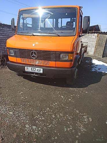 e 303: Эвакуатор, Mercedes-Benz, 1988 г., Ломаная — 4