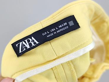 zara 8: Zara, Spodnie materiałowe damskie, rozmiar L — 4