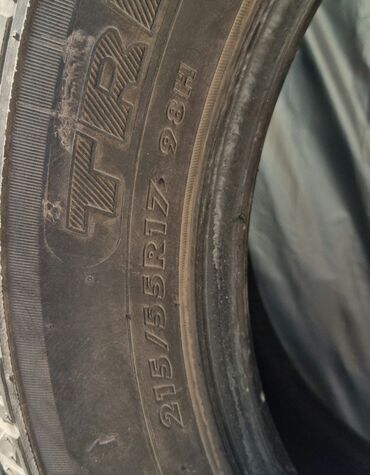 шины бу бишкек оптом: Автомобильная шина 215/55 R17 98H - Размер: 215/55 R17 - Индекс
