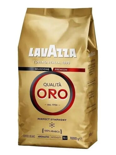 охладитель для напитков: Кофе в зернах Lavazza ORO 1 kg, Lavazza Crema E Aroma 1 kg арабика