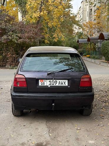 crv rd1: Volkswagen Golf: 1993 г., 1.8 л, Механика, Бензин, Хэтчбэк — 1