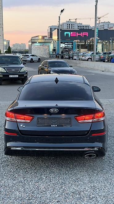 киа оптима салон 2018: Kia K5: 2018 г., 2 л, Автомат, Бензин, Седан — 4