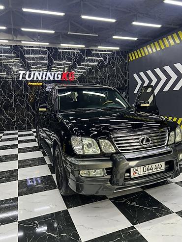лексус isf: Lexus LX: 2003 г., 4.7 л, Автомат, Бензин, Внедорожник — 10