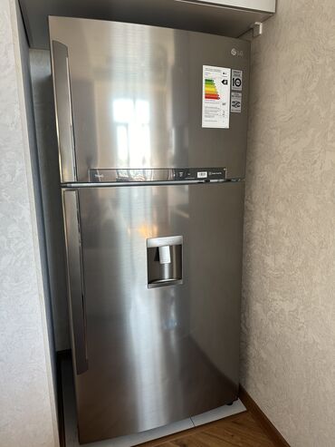 eurolux bakixanov: Новый 1 дверь LG Холодильник Продажа, цвет - Серый, С диспенсером