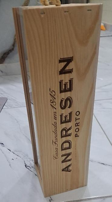 Азык-түлүктөр: Портвейн Andresen Vintage 1996 (bottled 1999) - Производитель: J.H — 2