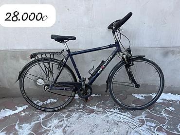 Городские велосипеды: Городские и туристические велосипеды 1) Черный гибрид/туринг: - — 57