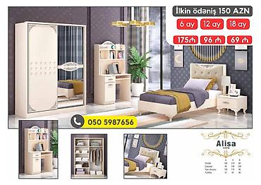 ay: Oğlan və qız üçün, Yeni, Təknəfərlik çarpayı, Tumba, Yazı masası, Dolab — 6