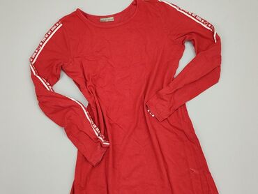 czerwone sukienki wieczorowe: Sukienka, Destination, 14 lat, 158-164 cm, stan - Zadowalający