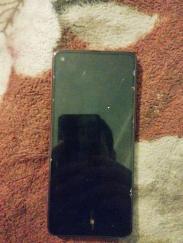 samsung корейская копия: Samsung Galaxy A21S, < 2 GB Memory Capacity, rəng - Qırmızı, Barmaq izi