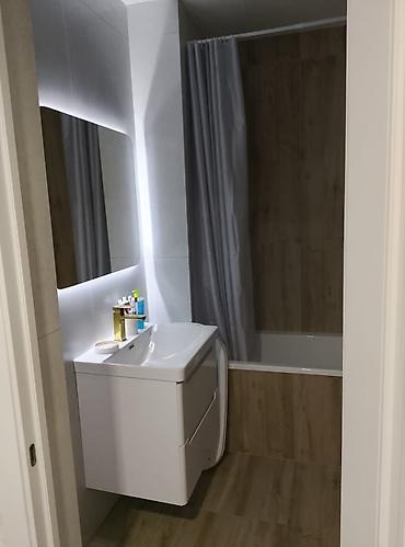 Продажа квартир: 1 комната, 42 м², парк Фучика Элитка, 3 этаж, Дизайнерский ремонт — 7