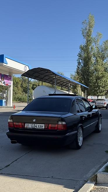 BMW: BMW 5 series: 1991 г., 2.8 л, Механика, Бензин, Седан — 5