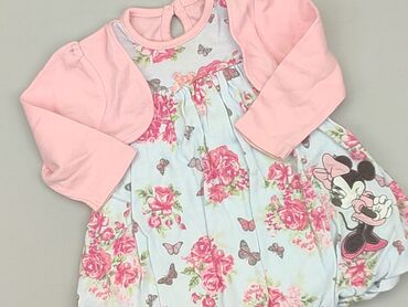 ocieplane legginsy niemowlęce: Dress, 0-3 months, condition - Very good