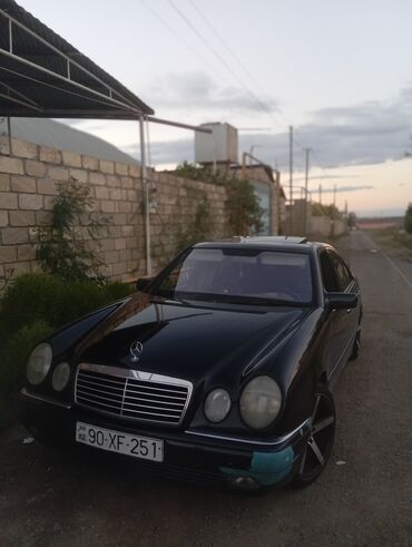 maşın zapı: Mercedes-Benz E 280: 2.8 l | 1997 il Sedan