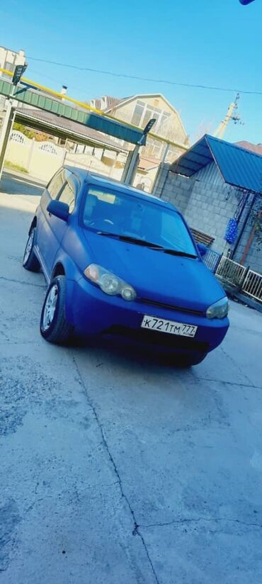 Honda: Honda HR-V: 1998 г., 1.6 л, Автомат, Бензин, Кроссовер