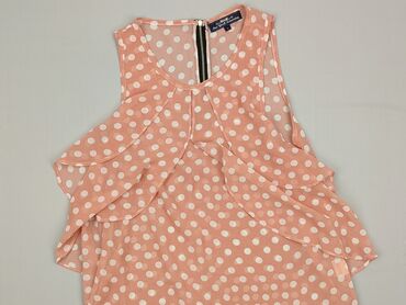 srebrne bluzki sylwestrowe: New York & Company, Women`s top, size S (EU 36)