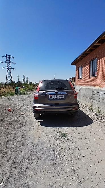 мото 300: Honda CR-V: 2010 г., 2.4 л, Автомат, Бензин, Кроссовер — 2