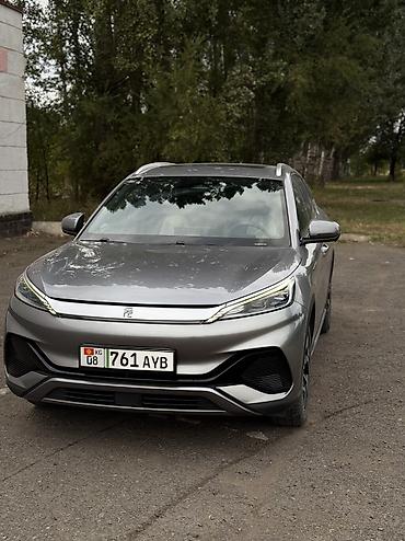 byd yuan ev: BYD Yuan Plus: 2022 г., Автомат, Электромобиль, Кроссовер — 1
