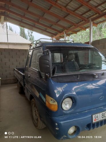 Hyundai: Hyundai Porter: 2003 г., 2.5 л, Механика, Дизель