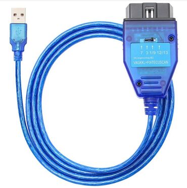 Alati za automobile: Ecuscan usb vag kkl fiat ecu ft232rl 4-smerni prekidač kkl 409.1 — 12