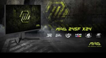 весы бариста: Монитор, MSI, Новый, LED, 24" - 25"