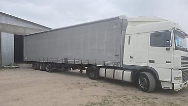 eafc 25: Тягач DAF, 2004 г.,прицеп Schmitz 105 куб, 2007 год — 6
