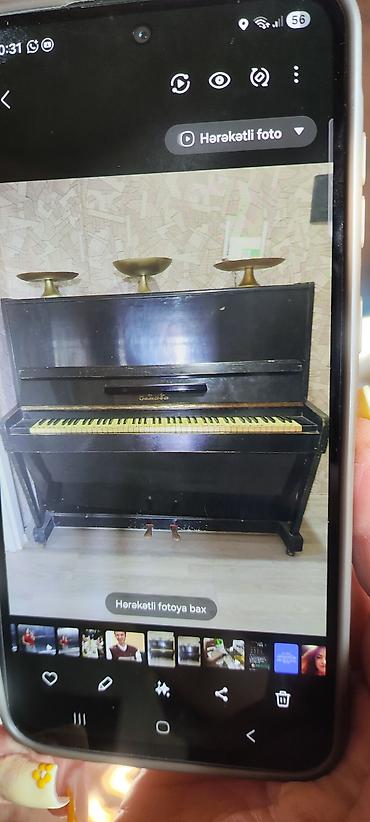 Piano, Akustik, İşlənmiş, Ünvandan götürmə lalafo.az -da Piano, Akustik, İşlənmiş, Ünvandan götürmə
