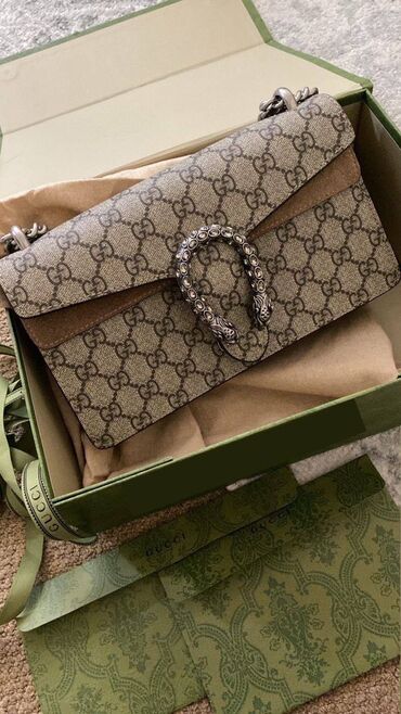 сумки tosoco: Сумка Gucci 1:1 lux (коробка+маленькое зеркало в комплекте В подарок