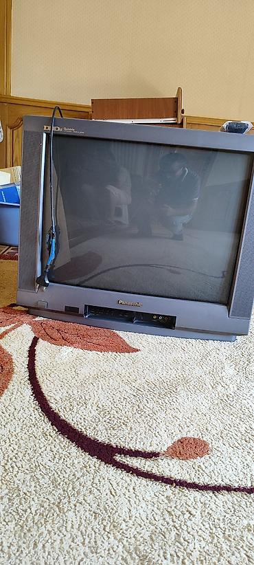 Panasonic CRT televizor - Model: Panasonic Quintrix (DX/IDTV seriyası
