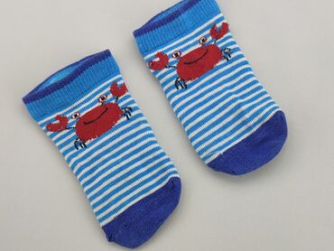 skarpety w krate: Socks, 16–18, condition - Good