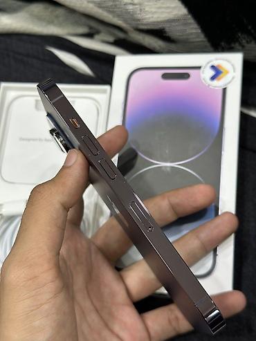 i̇phone pro: IPhone 14 Pro, 256 GB, Deep Purple, Face ID — 3