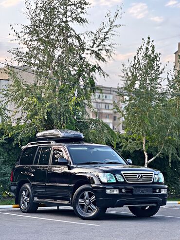 замок гольф 3: Lexus LX: 2006 г., 4.7 л, Автоматтык, Газ, Жол тандабас
