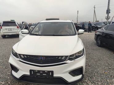 Geely: Geely Coolray: 2019 г., 1.5 л, Робот, Бензин, Кроссовер