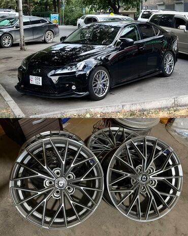 диск на нексию: Куйма Дисктер R 18 Lexus, Комплект, тешиктери - 5, Жаңы