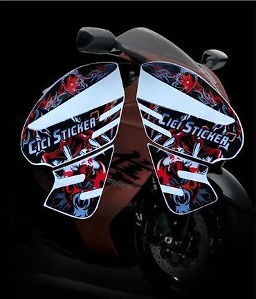 e tečnosti: 3d stikeri suzuki hayabusa - bočni štitnici rezervoara- 1964 📌 opis — 2